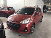 Cần bán Hyundai Grand i10 đời 2020, màu đỏ, xe mới 100%, sx trong nước, hỗ trợ trả góp tới 80%