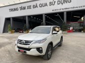 Xe siêu đẹp - Giá cực yêu Fortuner G 2018 nhập Indo, trắng ngọc trai, hỗ trợ vay 70%