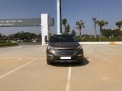 Bán Hyundai Santa Fe 2.2 Diesel đời 2016, màu vàng