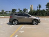 Bán Hyundai Santa Fe 2.2 Diesel đời 2016, màu vàng