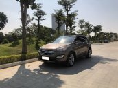 Bán Hyundai Santa Fe 2.2 Diesel đời 2016, màu vàng