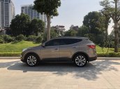 Bán Hyundai Santa Fe 2.2 Diesel đời 2016, màu vàng