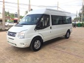 Cần bán nhanh chiếc xe Ford Transit SVP 2.4L MT, màu bạc - Giá cạnh tranh 