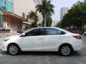 Bán xe Toyota Vios 1.5 AT sản xuất 2016, màu trắng còn mới