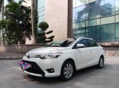 Bán xe Toyota Vios 1.5 AT sản xuất 2016, màu trắng còn mới