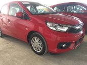 Cần bán Honda Brio G sản xuất năm 2019, màu đỏ, xe nhập, tặng bảo hiểm vật chất