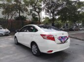 Bán xe Toyota Vios 1.5 AT sản xuất 2016, màu trắng còn mới