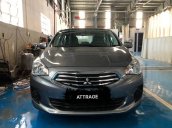 Bán xe Mitsubishi Attrage MT Eco đời 2019, màu xám, nhập khẩu, giá cạnh tranh