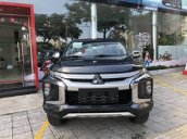 Cần bán xe Mitsubishi Triton 4x2 AT năm 2019, màu xám, xe nhập