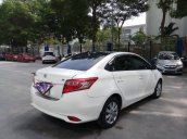 Bán xe Toyota Vios 1.5 AT sản xuất 2016, màu trắng còn mới