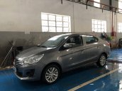 Bán xe Mitsubishi Attrage MT Eco đời 2019, màu xám, nhập khẩu, giá cạnh tranh