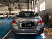 Bán xe Mitsubishi Attrage MT Eco đời 2019, màu xám, nhập khẩu, giá cạnh tranh