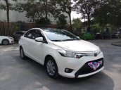 Bán xe Toyota Vios 1.5 AT sản xuất 2016, màu trắng còn mới