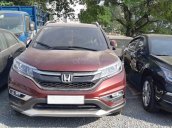 Bán Honda CR V đời 2016, màu nâu số tự động