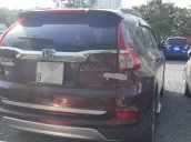 Bán Honda CR V đời 2016, màu nâu số tự động