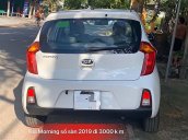 Bán Kia Morning 1.25 EXMT đời 2019, màu trắng, xe mới chạy 3000km