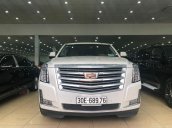 Bán Cadillac Escalade ESV Platinum 2016, màu trắng nội thất nâu