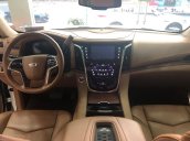 Bán Cadillac Escalade ESV Platinum 2016, màu trắng nội thất nâu