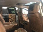 Bán Cadillac Escalade ESV Platinum 2016, màu trắng nội thất nâu