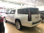 Bán Cadillac Escalade ESV Platinum 2016, màu trắng nội thất nâu