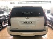 Bán Cadillac Escalade ESV Platinum 2016, màu trắng nội thất nâu