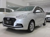 Bán Hyundai Grand i10 Sedan 1.2 MT 2019, xe lướt, màu bạc