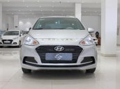 Bán Hyundai Grand i10 Sedan 1.2 MT 2019, xe lướt, màu bạc