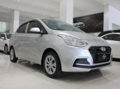 Bán Hyundai Grand i10 Sedan 1.2 MT 2019, xe lướt, màu bạc