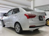 Bán Hyundai Grand i10 Sedan 1.2 MT 2019, xe lướt, màu bạc