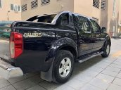 Bán Nissan Navara LE 2.5MT 4WD 2013, màu đen, nhập khẩu