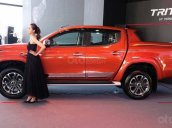 Mitsubishi Quảng Ninh - Giảm giá cuối năm chiếc xe Mitsubishi Triton 4x4AT MIVEC Premium đời 2020, màu đỏ 
