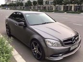 Bán Mercedes C200 CGI sản xuất năm 2010, màu xám