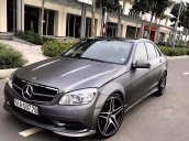 Bán Mercedes C200 CGI sản xuất năm 2010, màu xám