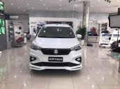 Bán nhanh chiếc xe Suzuki Ertiga GLX AT năm sản xuất 2019, màu trắng