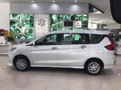 Bán nhanh chiếc xe Suzuki Ertiga GLX AT năm sản xuất 2019, màu trắng