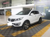 Hãng bán Kia Sportage Limited 2.0AT, màu trắng, nhập Hàn, biển Sài Gòn