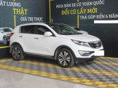 Hãng bán Kia Sportage Limited 2.0AT, màu trắng, nhập Hàn, biển Sài Gòn