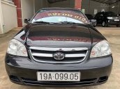 Cần bán xe Daewoo Lacetti năm sản xuất 2008, màu đen xe còn mới nguyên