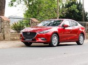 Khuyến mại lớn cuối năm chiếc xe Mazda 3 Facelift 2019, màu đỏ - Giao xe nhanh toàn quốc