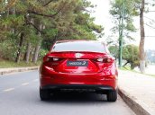 Khuyến mại lớn cuối năm chiếc xe Mazda 3 Facelift 2019, màu đỏ - Giao xe nhanh toàn quốc