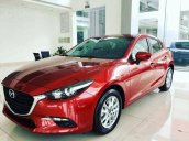 Khuyến mại lớn cuối năm chiếc xe Mazda 3 Facelift 2019, màu đỏ - Giao xe nhanh toàn quốc