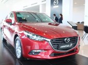 Khuyến mại lớn cuối năm chiếc xe Mazda 3 Facelift 2019, màu đỏ - Giao xe nhanh toàn quốc