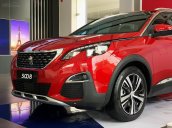 Cần bán nhanh chiếc xe Peugeot 5008 năm 2019, màu đỏ - Có sẵn xe - Giao nhanh toàn quốc