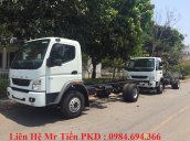 Bán xe tải Mitsubishi 5 tấn máy 140PS, thùng dài 5,3m và 6.1m đóng đủ loại thùng, hỗ trợ trả góp