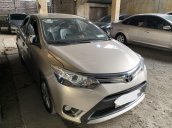 Cần bán Toyota vios 2014 bản G số tự động, màu vàng cát, xe chính chủ từ đầu, LH: 0936742743