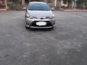 Cần bán Toyota vios 2014 bản G số tự động, màu vàng cát, xe chính chủ từ đầu, LH: 0936742743