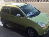 Chevrolet Spark LT 2009, màu xanh, số sàn, xe 5 chỗ, gia đình đi 115.000km, xe zin đẹp có DVD