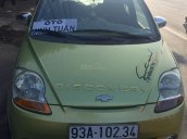 Chevrolet Spark LT 2009, màu xanh, số sàn, xe 5 chỗ, gia đình đi 115.000km, xe zin đẹp có DVD