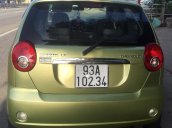 Chevrolet Spark LT 2009, màu xanh, số sàn, xe 5 chỗ, gia đình đi 115.000km, xe zin đẹp có DVD