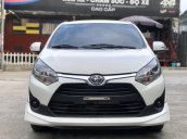 Toyota Wigo 1.2 G AT 2018, màu trắng, số tự động, trả góp